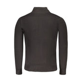 North Sails Black Nylon Sweater